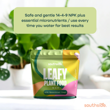 Load image into Gallery viewer, Leafy Plant Food - Complete Gentle Nutrition + Mycorrhizae