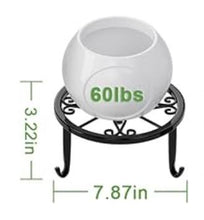 Load image into Gallery viewer, METAL PLANT STAND