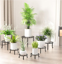 Load image into Gallery viewer, METAL PLANT STAND