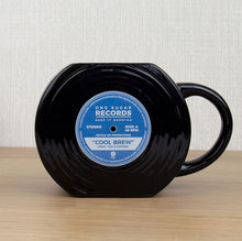 Load image into Gallery viewer, VINYL SHAPED MUG