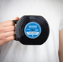 Load image into Gallery viewer, VINYL SHAPED MUG