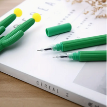 Load image into Gallery viewer, *PROMO* Cactus Gel Roller Ball Pens
