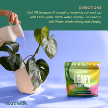 Load image into Gallery viewer, Leafy Plant Food - Complete Gentle Nutrition + Mycorrhizae