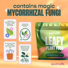 Load image into Gallery viewer, Leafy Plant Food - Complete Gentle Nutrition + Mycorrhizae
