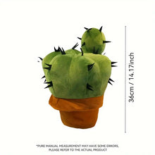 Load image into Gallery viewer, Cactus Plush Pillow
