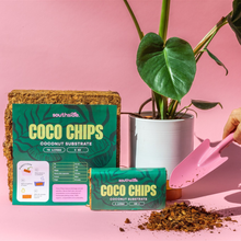 Load image into Gallery viewer, Coco Chip - Chunky Coconut Husk for Houseplant Soil Aeration: 500g
