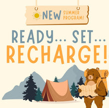 Load image into Gallery viewer, Ready. . . Set. . .  Recharge
