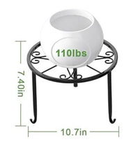 Load image into Gallery viewer, METAL PLANT STAND
