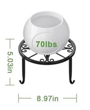 Load image into Gallery viewer, METAL PLANT STAND
