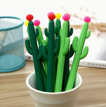 Load image into Gallery viewer, *PROMO* Cactus Gel Roller Ball Pens
