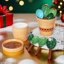 Load image into Gallery viewer, Cactus Measuring Cup and Spoon Set
