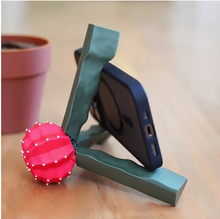 Load image into Gallery viewer, Cactus Phone Stand
