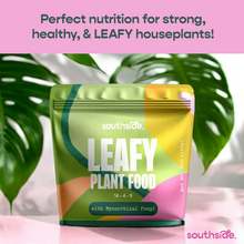 Load image into Gallery viewer, Leafy Plant Food - Complete Gentle Nutrition + Mycorrhizae
