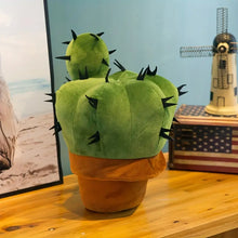 Load image into Gallery viewer, Cactus Plush Pillow
