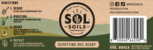 Load image into Gallery viewer, Repotting Soil Scoops
