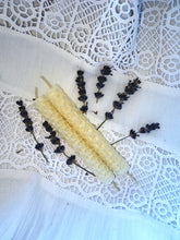 Load image into Gallery viewer, Hand Rolled Beeswax Candles
