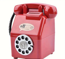 Load image into Gallery viewer, Vintage Telephone Piggy Bank
